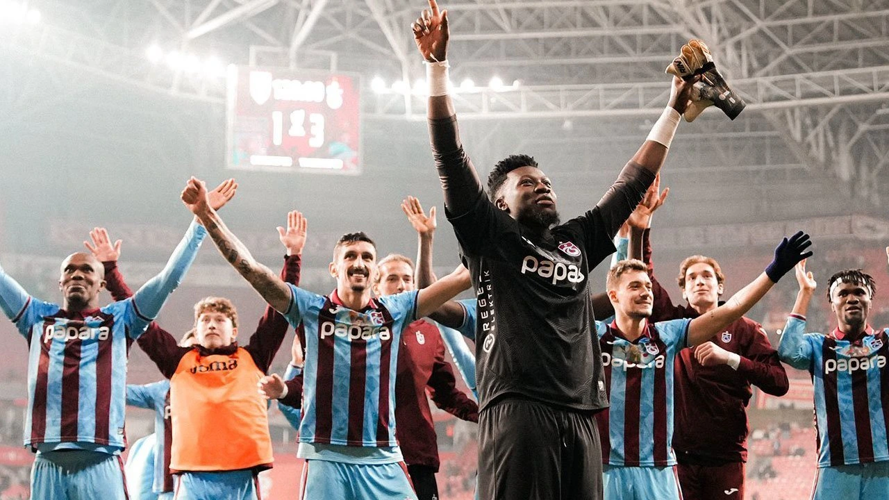 Andre Onana Resmi Transfer ke Trabzonspor
